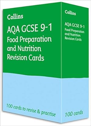 Imagen del vendedor de NEW 9-1 GCSE Food Preparation & Nutrition AQA Revision Question Cards (Collins GCSE 9-1 Revision Cards) (Collins GCSE 9-1 Revision Cards) [Cards ] a la venta por booksXpress