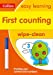 Immagine del venditore per Collins Easy Learning Preschool â   First Counting Age 3-5 Wipe Clean Activity Book [Soft Cover ] venduto da booksXpress