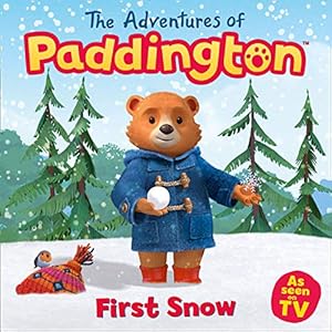 Seller image for The Adventures of Paddington: First Snow [Soft Cover ] for sale by booksXpress