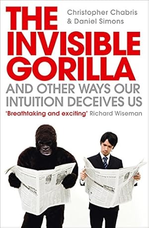 Seller image for Invisible Gorilla [Soft Cover ] for sale by booksXpress