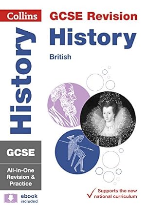 Seller image for Collins GCSE Revision and Practice: New 2016 Curriculum  GCSE History - British: All-in-one Revision and Practice by Collins UK [Paperback ] for sale by booksXpress