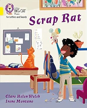 Immagine del venditore per Collins Big Cat Phonics for Letters and Sounds â   Scrap Rat: Band 3/Yellow [Soft Cover ] venduto da booksXpress