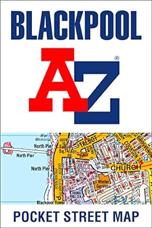 Seller image for Blackpool A-Z Pocket Street Map Map for sale by booksXpress
