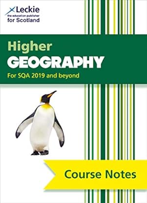 Seller image for Student Book for SQA Exams â   Higher Geography Course Notes (second edition): For Curriculum for Excellence SQA Exams by Williamson, Sheena, Williamson, Fiona, Leckie [Paperback ] for sale by booksXpress