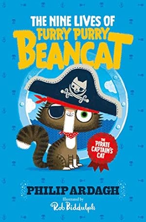 Seller image for Furry Purry Beancat Pirate Captains Cat [Paperback ] for sale by booksXpress