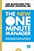 Seller image for The New One Minute Manager (The One Minute Manager) [Soft Cover ] for sale by booksXpress