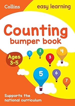 Immagine del venditore per Collins Easy Learning Preschool Counting Bumper Book Ages 3-5 by Collins Easy Learning [Paperback ] venduto da booksXpress