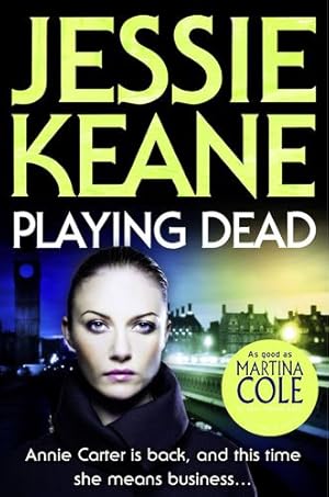 Bild des Verkufers fr Playing Dead by Keane, Jessie [Paperback ] zum Verkauf von booksXpress