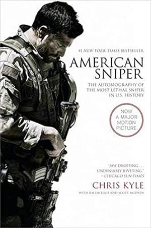 Imagen del vendedor de American Sniper: The Autobiography of the Most Lethal Sniper in U.S. Military History [Soft Cover ] a la venta por booksXpress