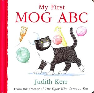 Image du vendeur pour My First MOG ABC by Kerr, Judith [Board book ] mis en vente par booksXpress