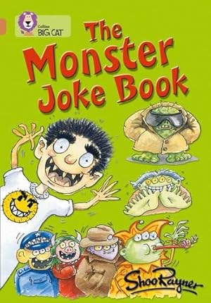 Seller image for The Monster Joke Book (Collins Big Cat) (Bk. 1) [Soft Cover ] for sale by booksXpress