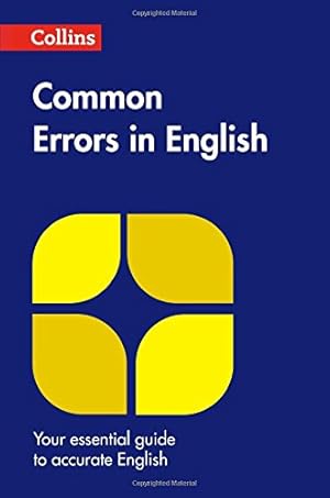 Seller image for Collins Common Errors In English by Collins Dictionaries [Paperback ] for sale by booksXpress