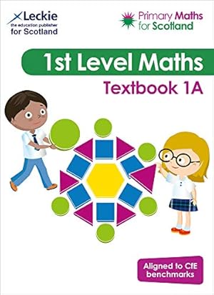 Immagine del venditore per Textbook 1A: For the Curriculum for Excellence (Primary Maths for Scotland) [Paperback ] venduto da booksXpress