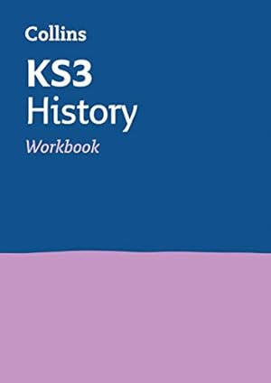 Imagen del vendedor de KS3 History Workbook by Collins KS3, Collins [Paperback ] a la venta por booksXpress