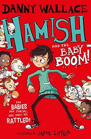 Imagen del vendedor de Hamish and the Baby BOOM! [Soft Cover ] a la venta por booksXpress