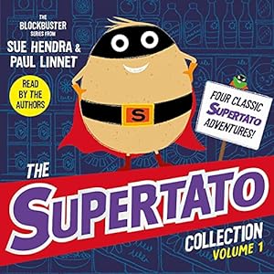 Imagen del vendedor de The Supertato Collection Vol 1: Four Classic Supertato Adventures [CD ] a la venta por booksXpress