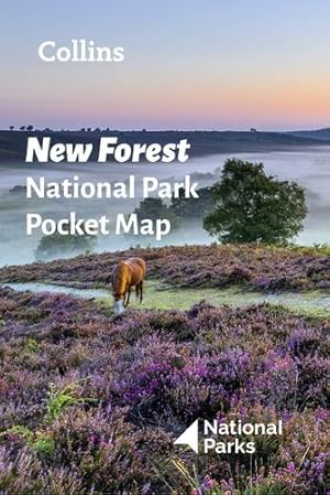 Seller image for New Forest National Park Pocket Map: The perfect guide to explore this area of outstanding natural beauty by National Parks UK, Collins Maps [Map ] for sale by booksXpress