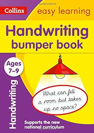 Seller image for Handwriting Bumper Book: Ages 7-9 (Collins Easy Learning KS2) by Collins UK [Paperback ] for sale by booksXpress