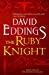 Seller image for The Ruby Knight (The Elenium Trilogy) [Soft Cover ] for sale by booksXpress