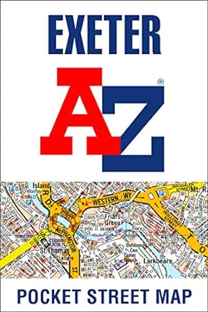 Seller image for Exeter A-Z Pocket Street Map Map for sale by booksXpress