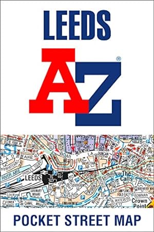 Seller image for A-Z Leeds Pocket Street Map Map for sale by booksXpress