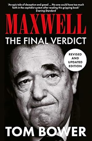 Immagine del venditore per Maxwell: The Final Verdict [Soft Cover ] venduto da booksXpress