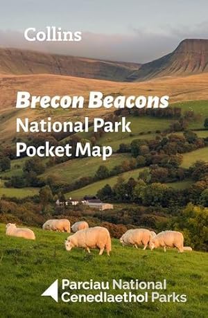 Bild des Verkufers fr Brecon Beacons National Park Pocket Map: The perfect guide to explore this area of outstanding natural beauty by National Parks UK, Collins Maps [Map ] zum Verkauf von booksXpress