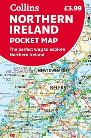Seller image for Northern Ireland Pocket Map: The perfect way to explore Northern Ireland by Collins Maps [Map ] for sale by booksXpress
