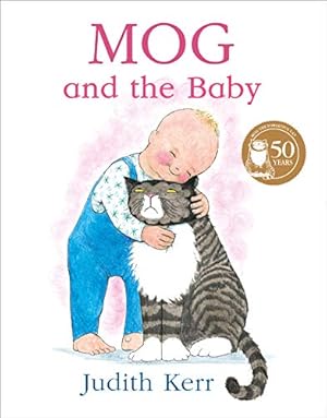 Immagine del venditore per Mog and the Baby [Soft Cover ] venduto da booksXpress