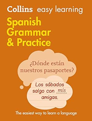 Immagine del venditore per Spanish Grammar & Practice (Collins Easy Learning) by Collins Dictionaries [Paperback ] venduto da booksXpress