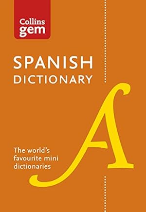 Seller image for Collins Gem Spanish Dictionary by Collins Dictionaries [Paperback ] for sale by booksXpress