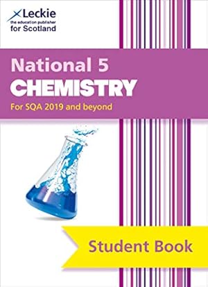 Seller image for National 5 Chemistry Student Book (Student Books for SQA Exams) by Tom Speirs (author), Wilson (author), Leckie and Leckie (author) [Paperback ] for sale by booksXpress