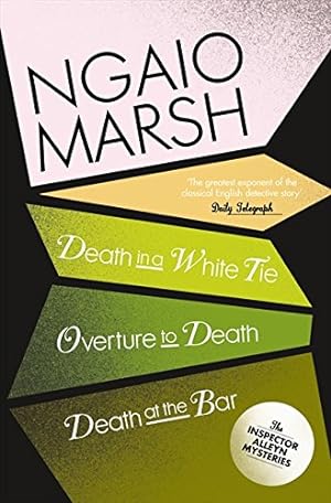 Bild des Verkufers fr Death in a White Tie; Overture to Death and Death at the Bar [Soft Cover ] zum Verkauf von booksXpress