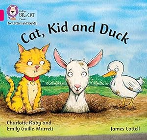 Seller image for Cat, Kid and Duck: Band 1B/Pink B (Collins Big Cat Phonics) [Soft Cover ] for sale by booksXpress