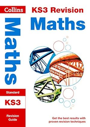 Seller image for Collins New Key Stage 3 Revision   Maths (Standard): Revision Guide by Collins UK [Paperback ] for sale by booksXpress