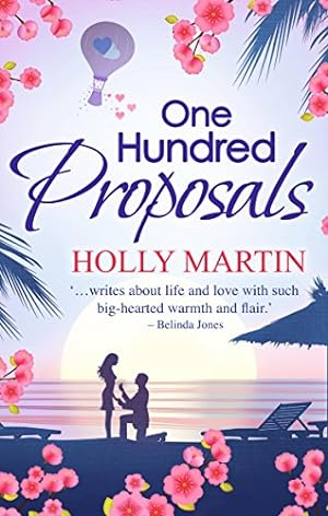 Seller image for One Hundred Proposals by Martin, Holly [Paperback ] for sale by booksXpress