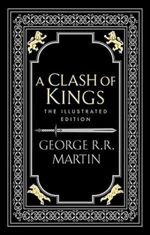 Imagen del vendedor de A Clash of Kings (A Song of Ice and Fire, Book 2) [Hardcover ] a la venta por booksXpress