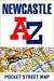 Seller image for Newcastle upon Tyne A-Z Pocket Street Map Map for sale by booksXpress