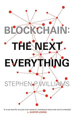 Imagen del vendedor de Blockchain: The Next Everything [Hardcover ] a la venta por booksXpress