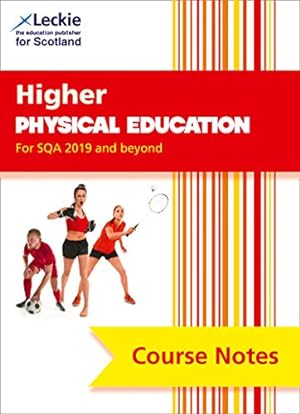 Seller image for Course Notes for SQA Exams â   Higher Physical Education Course Notes (second edition): Course Notes for SQA Exams by McLean, Linda, Duncan, Caroline, Leckie [Paperback ] for sale by booksXpress