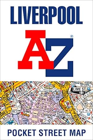 Seller image for Liverpool A-Z Pocket Street Map by Geographersâ A-Z Map Co Ltd [Paperback ] for sale by booksXpress