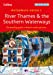 Seller image for River Thames and the Southern: Waterways Guide 7 (Collins/Nicholson Waterways Guides) [Soft Cover ] for sale by booksXpress