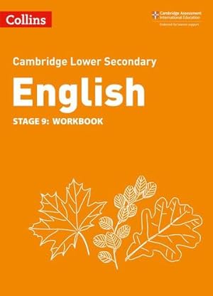 Imagen del vendedor de Lower Secondary English Workbook: Stage 9 [Paperback ] a la venta por booksXpress