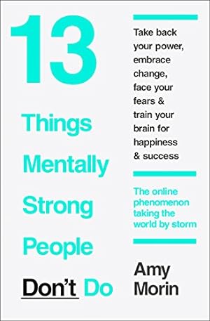 Immagine del venditore per 13 Things Mentally Strong People Don't Do [Soft Cover ] venduto da booksXpress