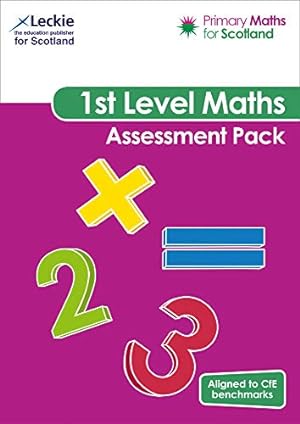 Immagine del venditore per Primary Maths for Scotland â   Primary Maths for Scotland First Level Assessment Pack: For Curriculum for Excellence Primary Maths by Lowther, Craig, Lyon Carol, Carol, Langlands, Liz, Mackay, Michelle [Paperback ] venduto da booksXpress