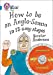 Seller image for How to be an Anglo Saxon in 13 Easy Stages (Collins Big Cat) [Soft Cover ] for sale by booksXpress