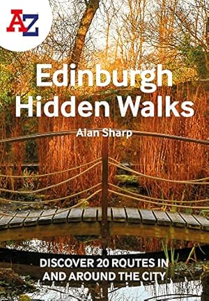 Seller image for A A-Z Secret Edinburgh Walks by Aâ"Z maps [Paperback ] for sale by booksXpress