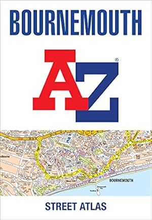 Seller image for Bournemouth A-Z Street Atlas by Aâ"Z maps [Paperback ] for sale by booksXpress