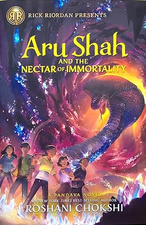 Seller image for Aru Shah and the Nectar of Immortality, Volume 5 (Pandava) for sale by Adventures Underground
