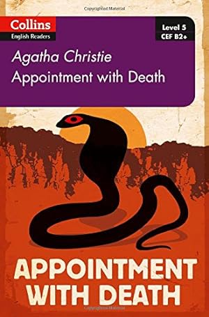 Imagen del vendedor de Appointment with Death: B2 (Collins Agatha Christie ELT Readers) by Christie, Agatha [Paperback ] a la venta por booksXpress